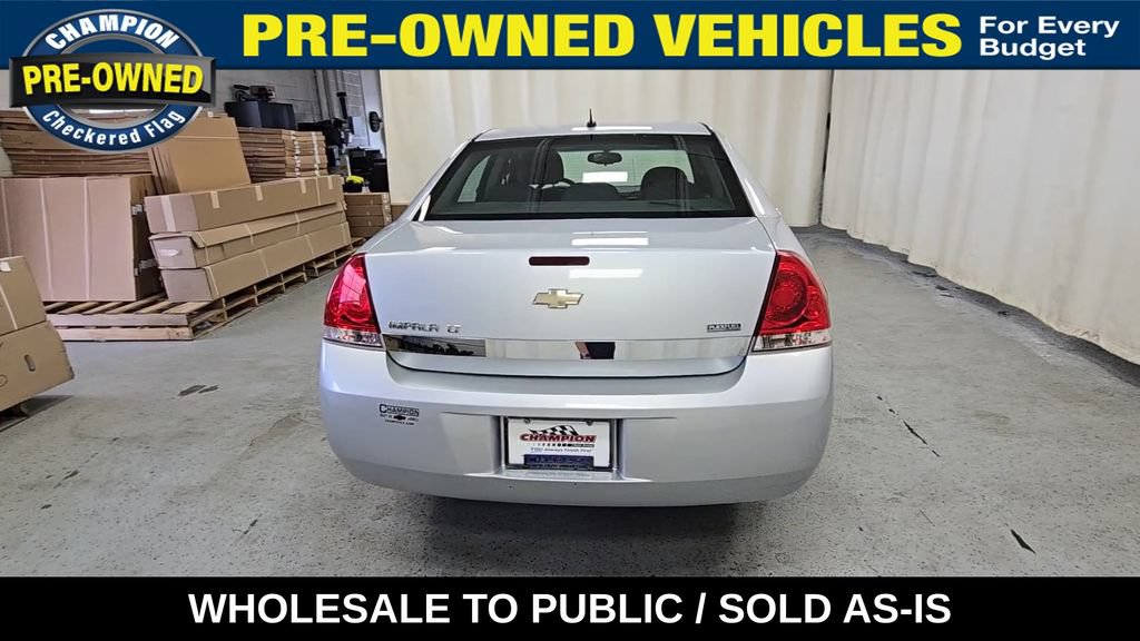 Used 2009 Chevrolet Impala LT FWD image 7