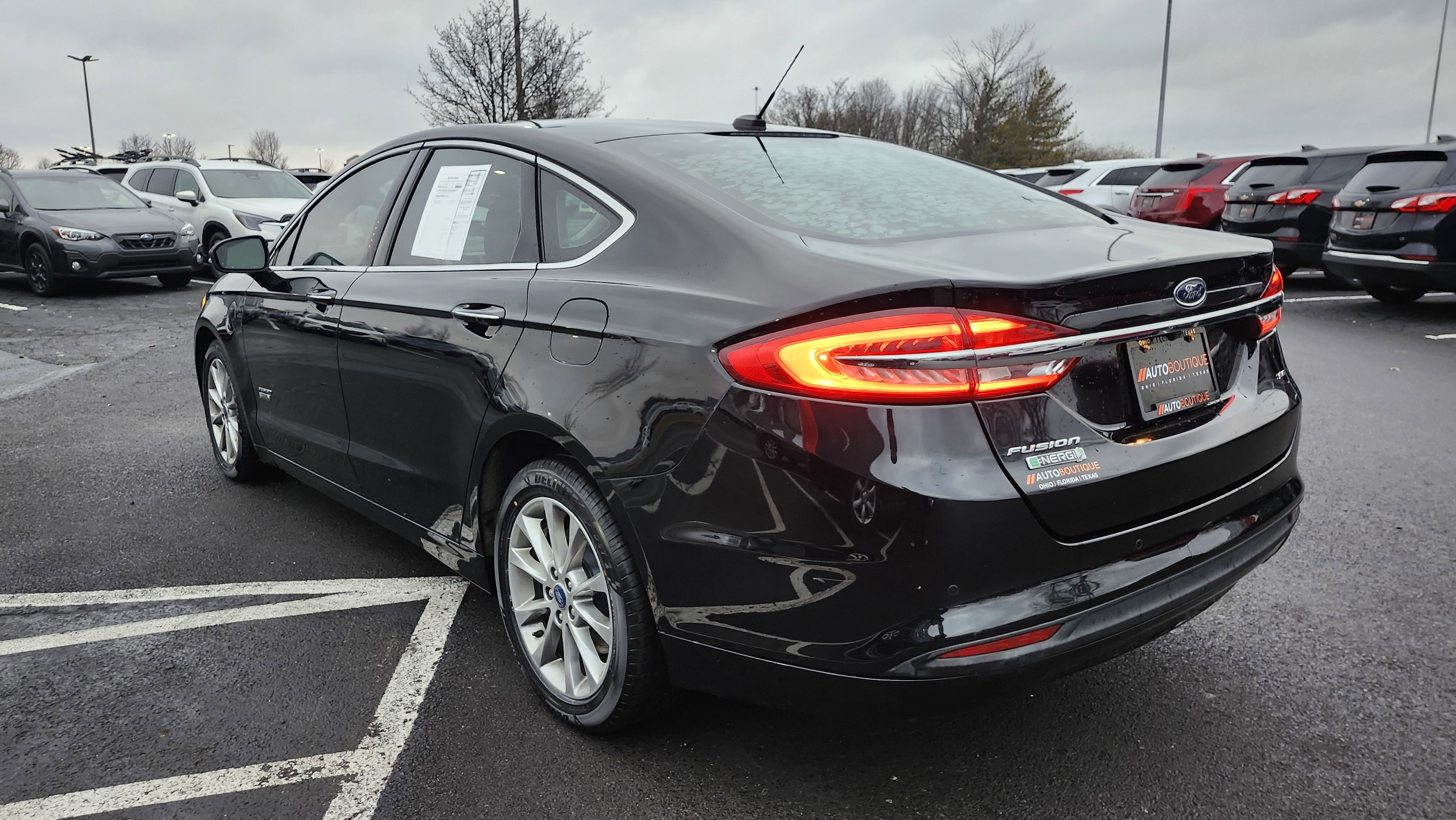 Used 2018 Ford Fusion Energi SE image 15