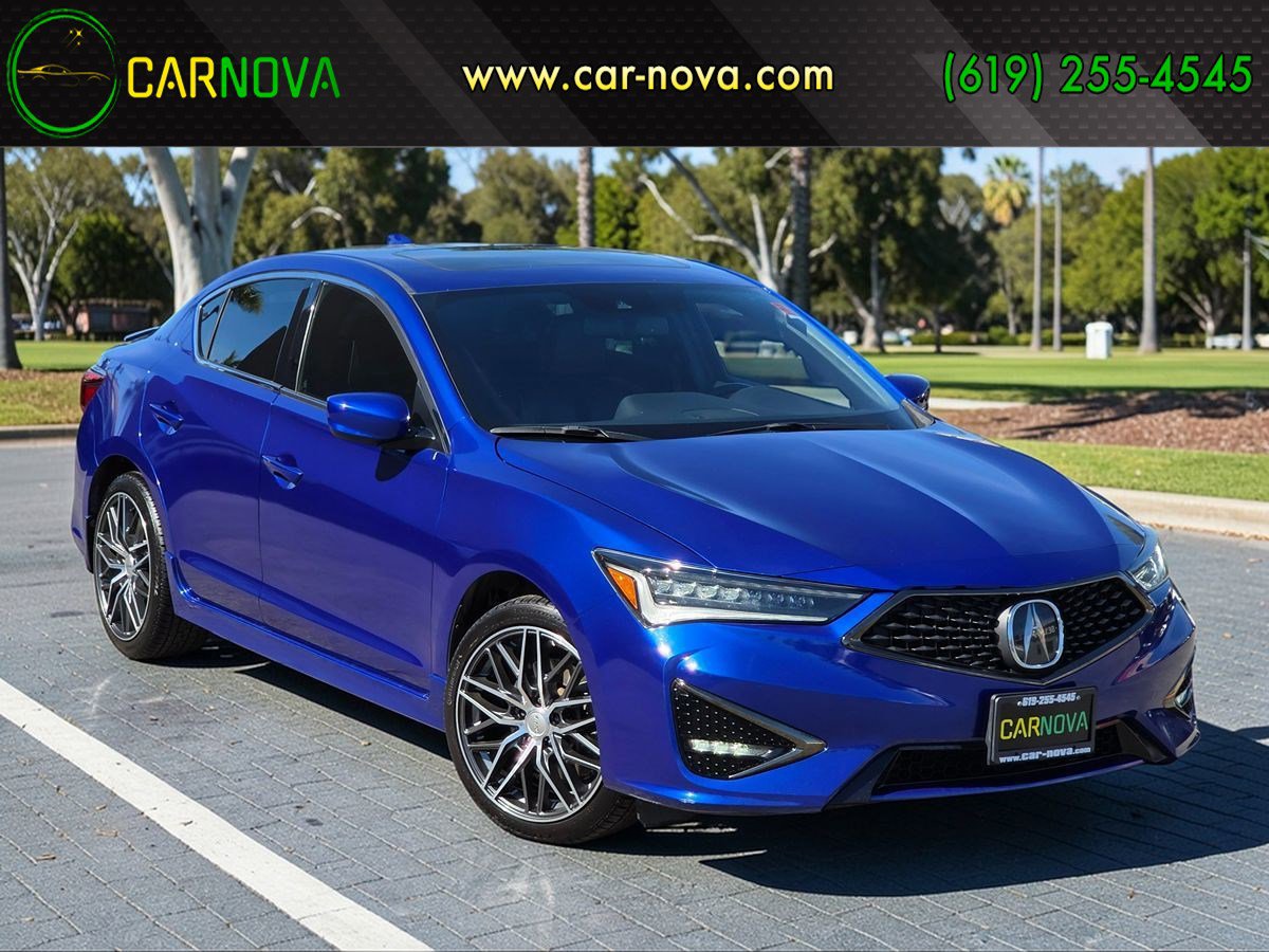 Used 2019 Acura ILX w/ Premium & A-SPEC Package