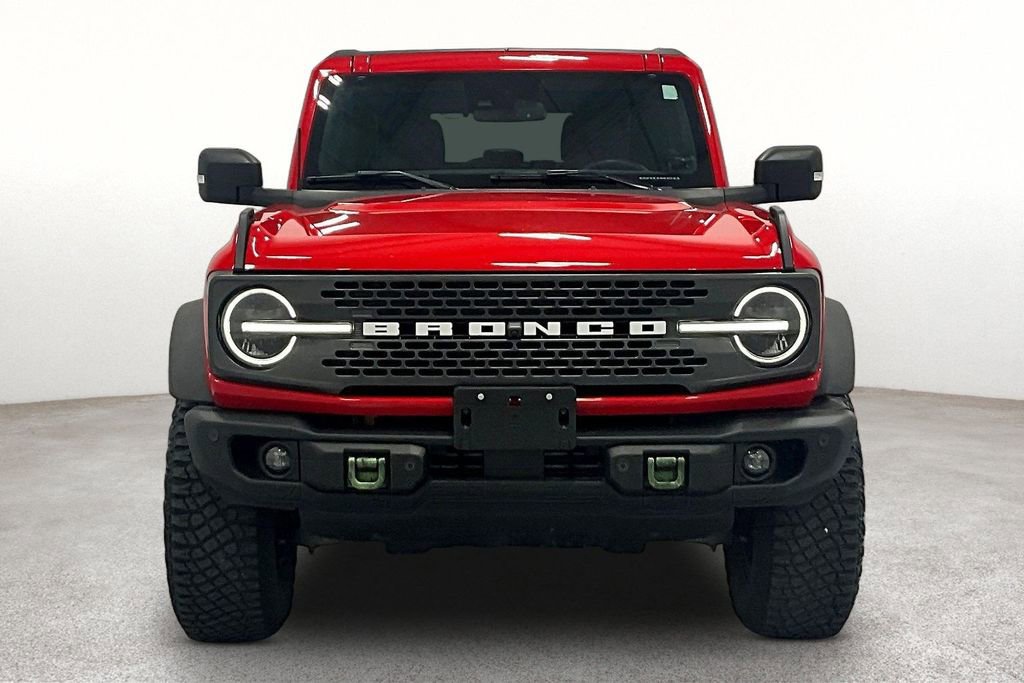 Used 2022 Ford Bronco Badlands w/ Sasquatch Package AWD/4WD image 3