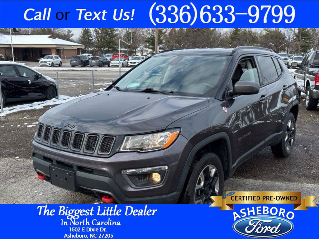 Used 2018 Jeep Compass Trailhawk w/ Navigation Group