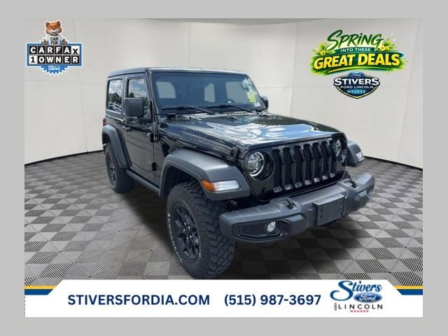 Used 2022 Jeep Wrangler Sport AWD/4WD image 1
