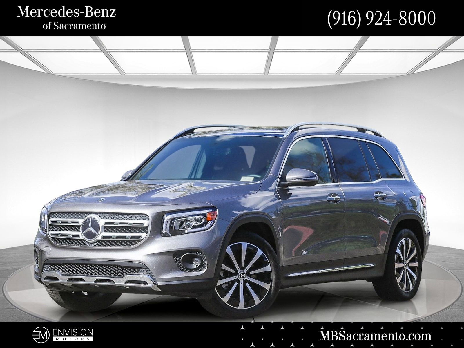 Used 2022 Mercedes-Benz GLB 250 4MATIC image 1