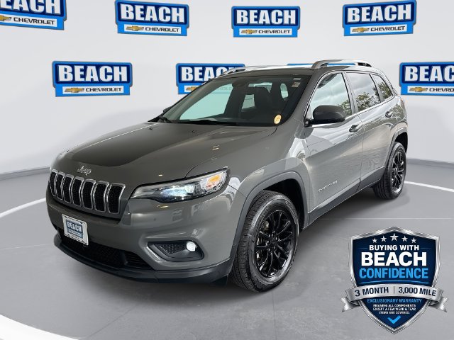 Used 2021 Jeep Cherokee Latitude Lux w/ Sun & Sound Group