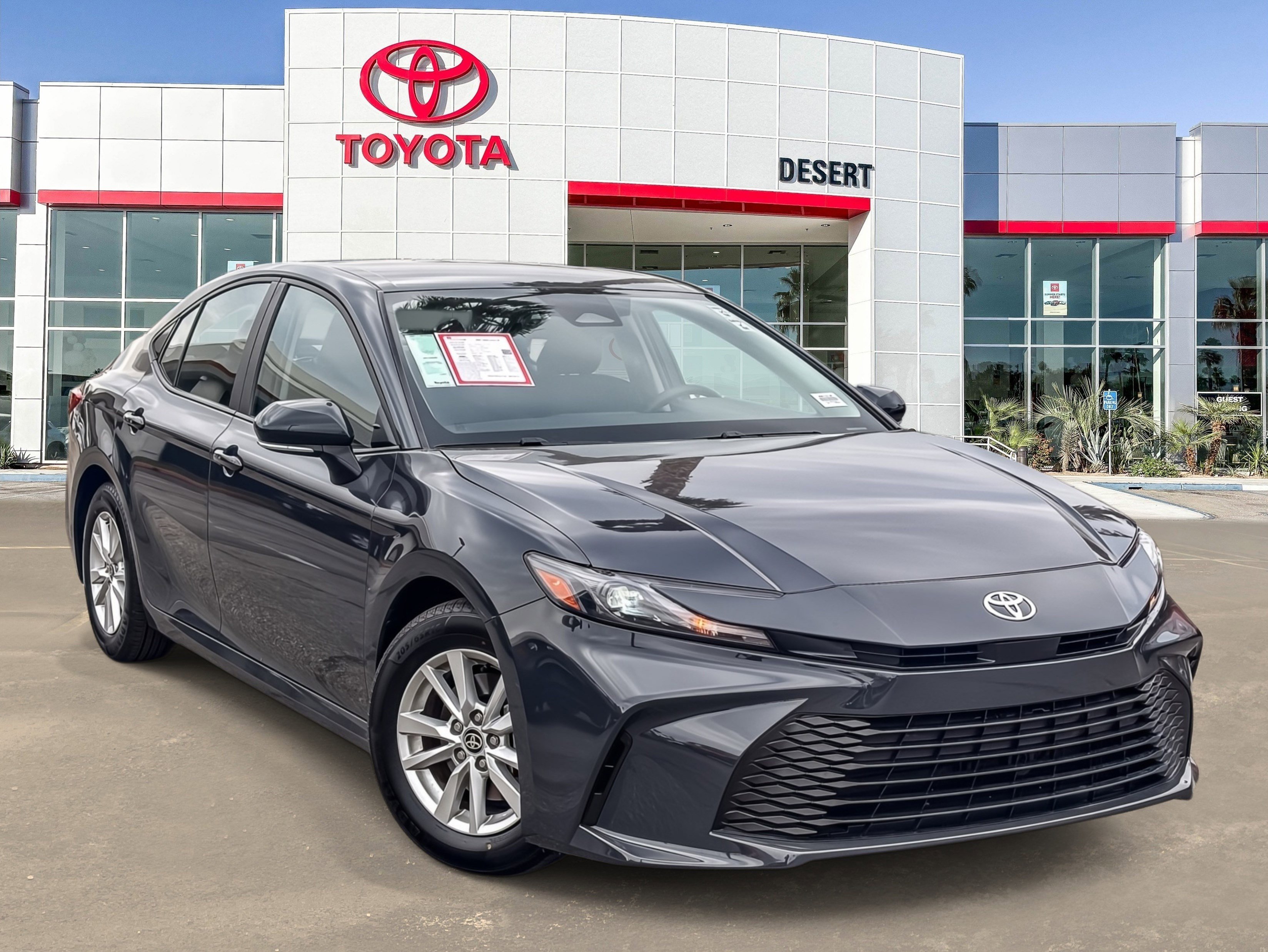 Certified 2025 Toyota Camry LE FWD image 1