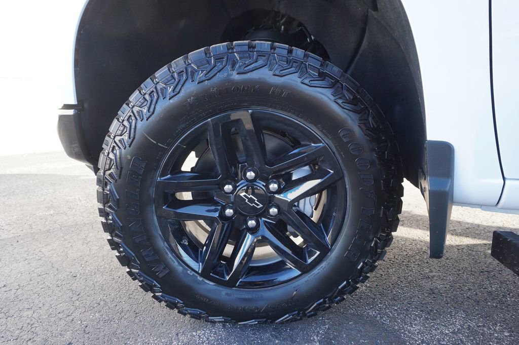 New 2026 Chevrolet Silverado 1500 Custom Trail Boss image 28