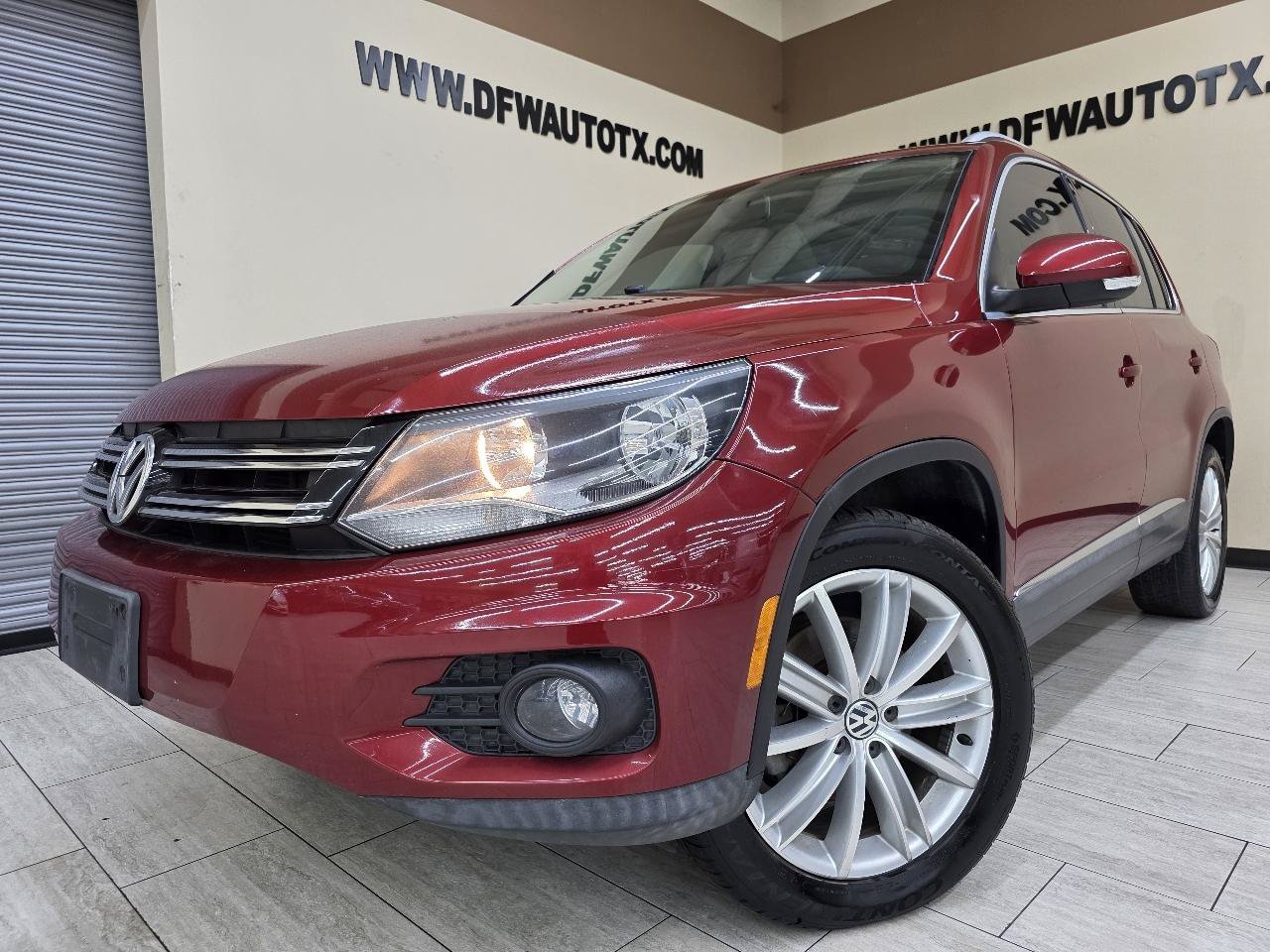 Used 2014 Volkswagen Tiguan SEL