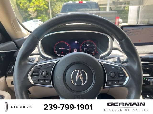 Used 2023 Acura MDX SH-AWD w/ Advance Package image 22
