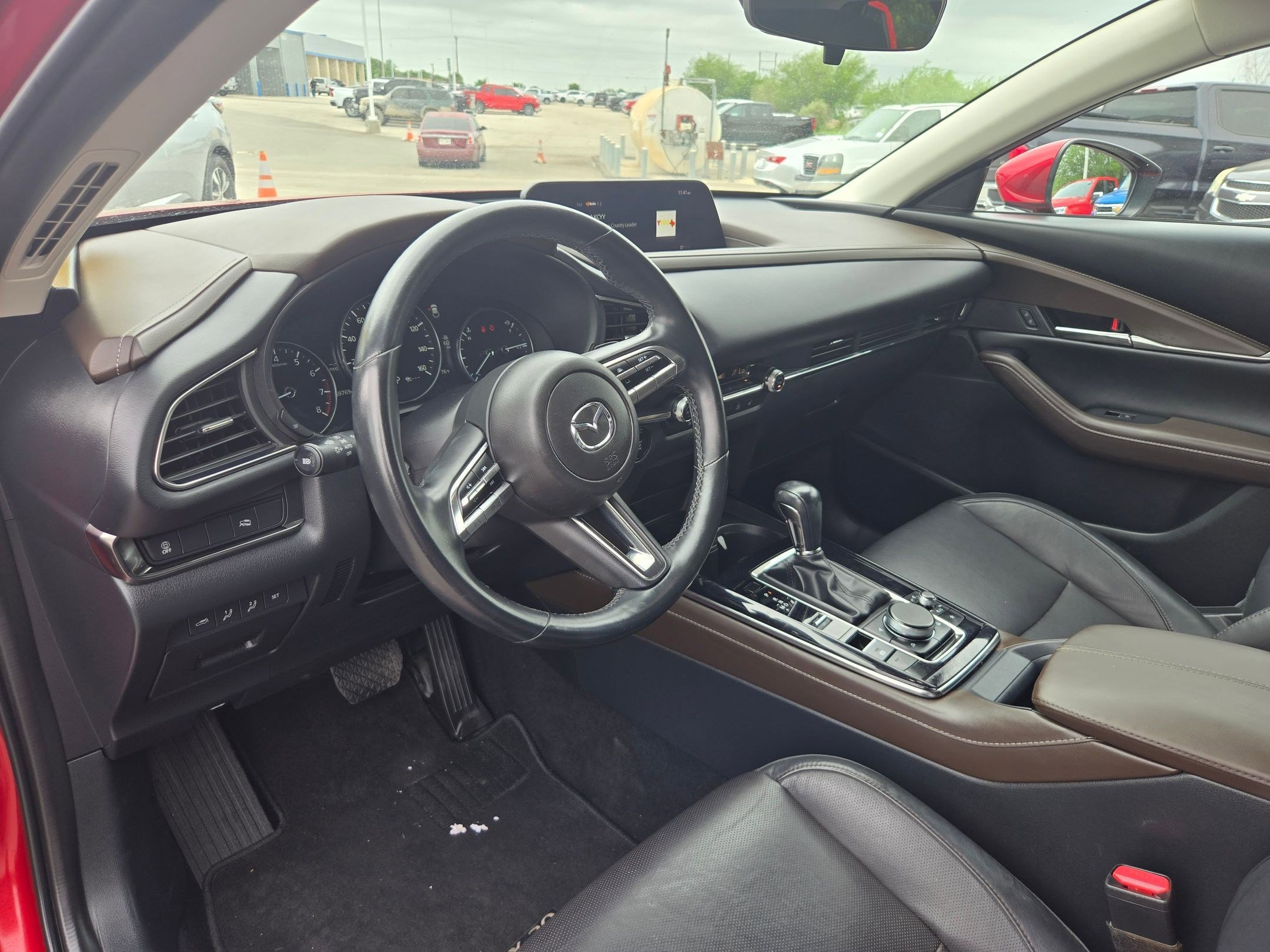 Used 2022 MAZDA CX-30 AWD 2.5 S w/ Premium Package image 11