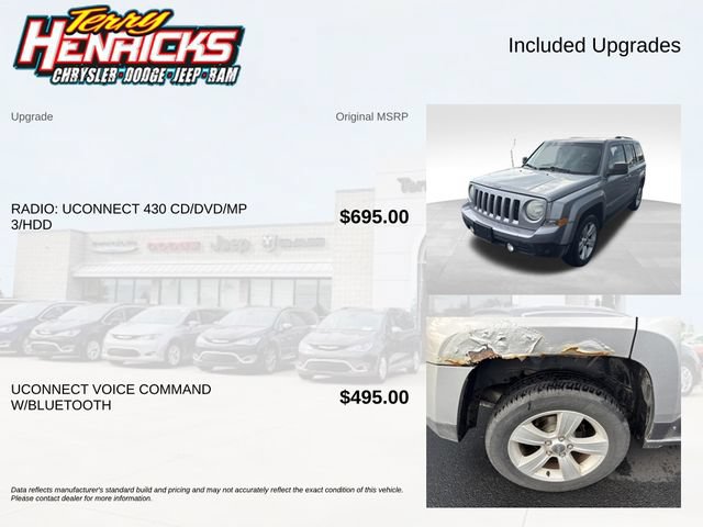 Used 2014 Jeep Patriot Latitude AWD/4WD image 8