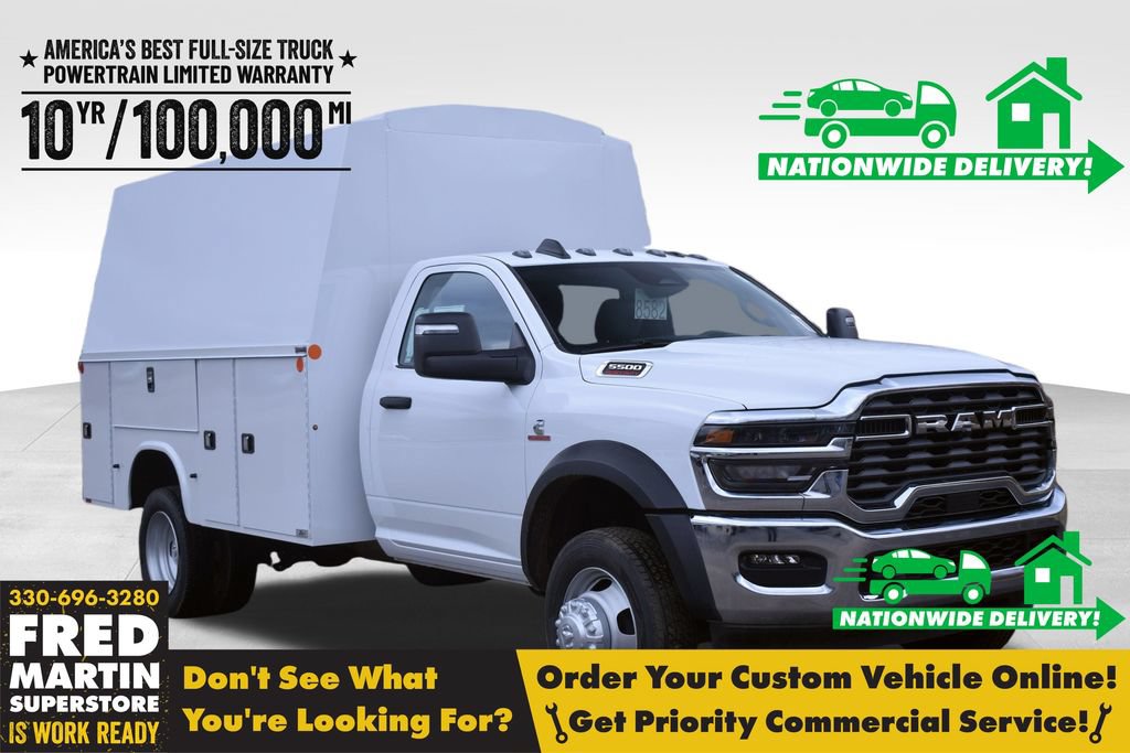 New 2026 RAM 5500 Tradesman w/ Chrome Appearance Group AWD/4WD image 1