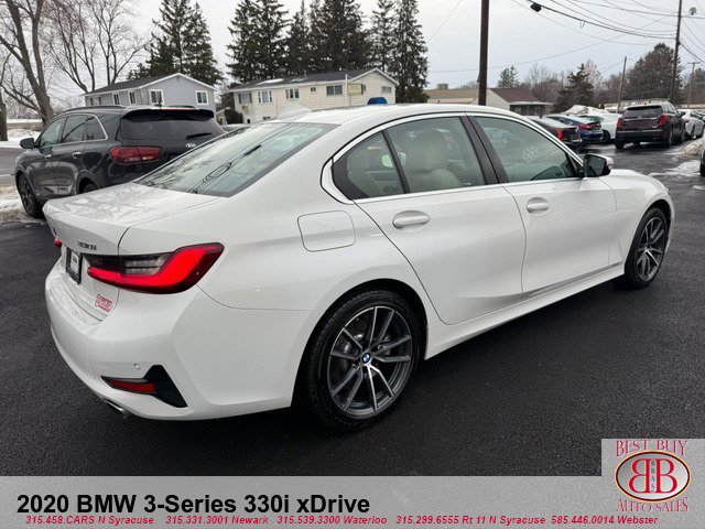 Used 2020 BMW 330i xDrive Sedan w/ Driving Assistance Package AWD/4WD image 3