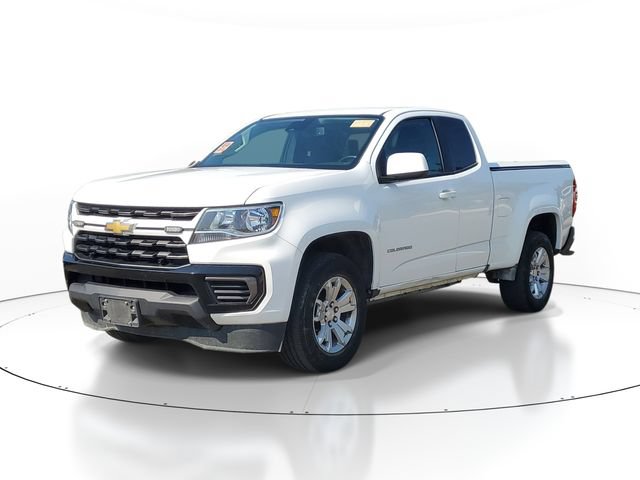Used 2022 Chevrolet Colorado LT w/ Fleet Safety Package RWD image 2