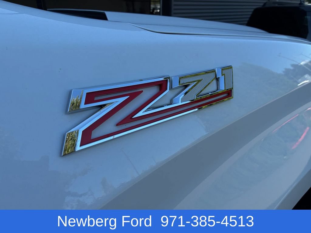 Used 2024 Chevrolet Silverado 1500 W/T w/ Z71 Off-Road Package AWD/4WD image 30
