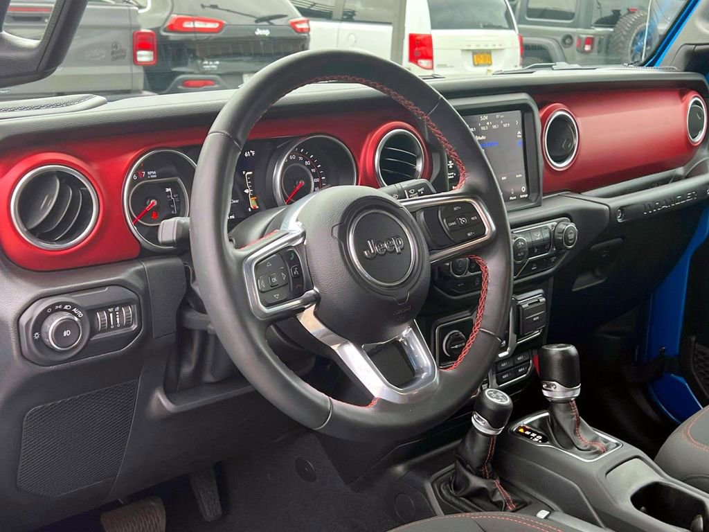 Used 2022 Jeep Wrangler Rubicon w/ Steel Bumper Group AWD/4WD image 13