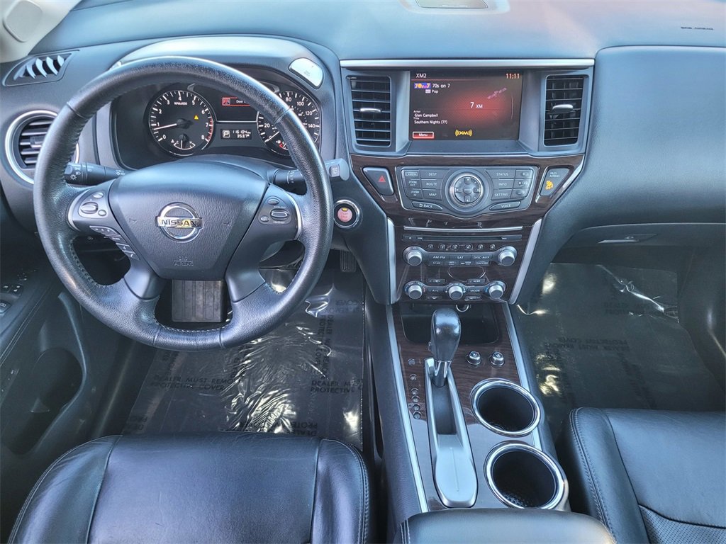 Used 2013 Nissan Pathfinder Platinum w/ Cargo Pkg image 11