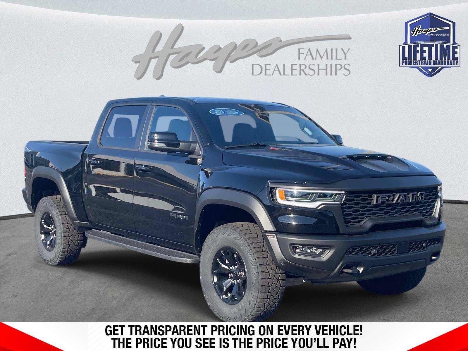 New 2026 RAM 1500 RHO