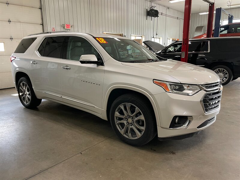 Used 2018 Chevrolet Traverse Premier AWD/4WD image 5