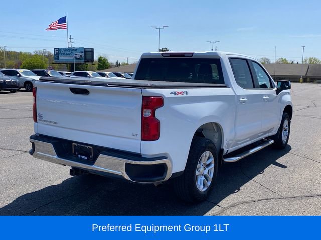 Used 2023 Chevrolet Silverado 1500 LT AWD/4WD image 3