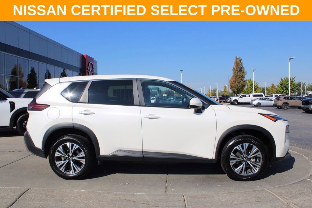 Certified 2023 Nissan Rogue SV image 6