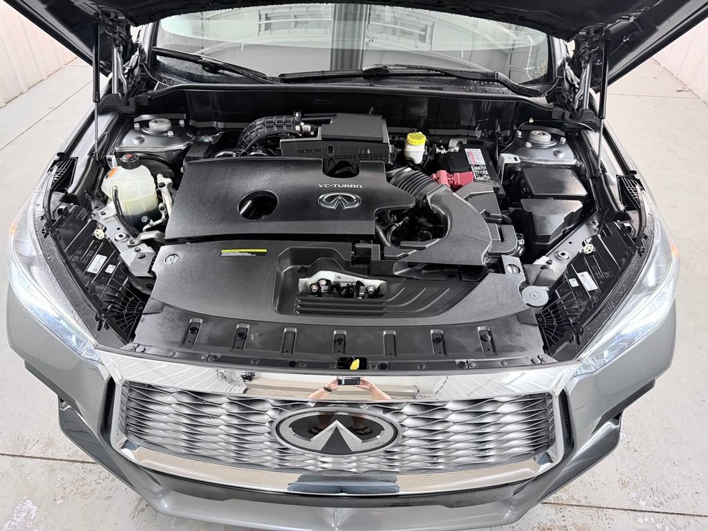 Certified 2023 INFINITI QX55 Luxe w/ Cargo Package AWD/4WD image 41
