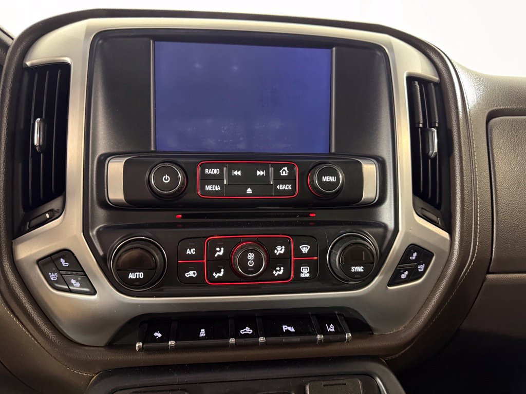 Used 2014 GMC Sierra 1500 SLT w/ SLT Crew Cab Value Package AWD/4WD image 16