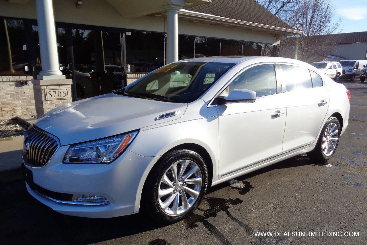 Used 2016 Buick LaCrosse Leather w/ Experience Buick Package
