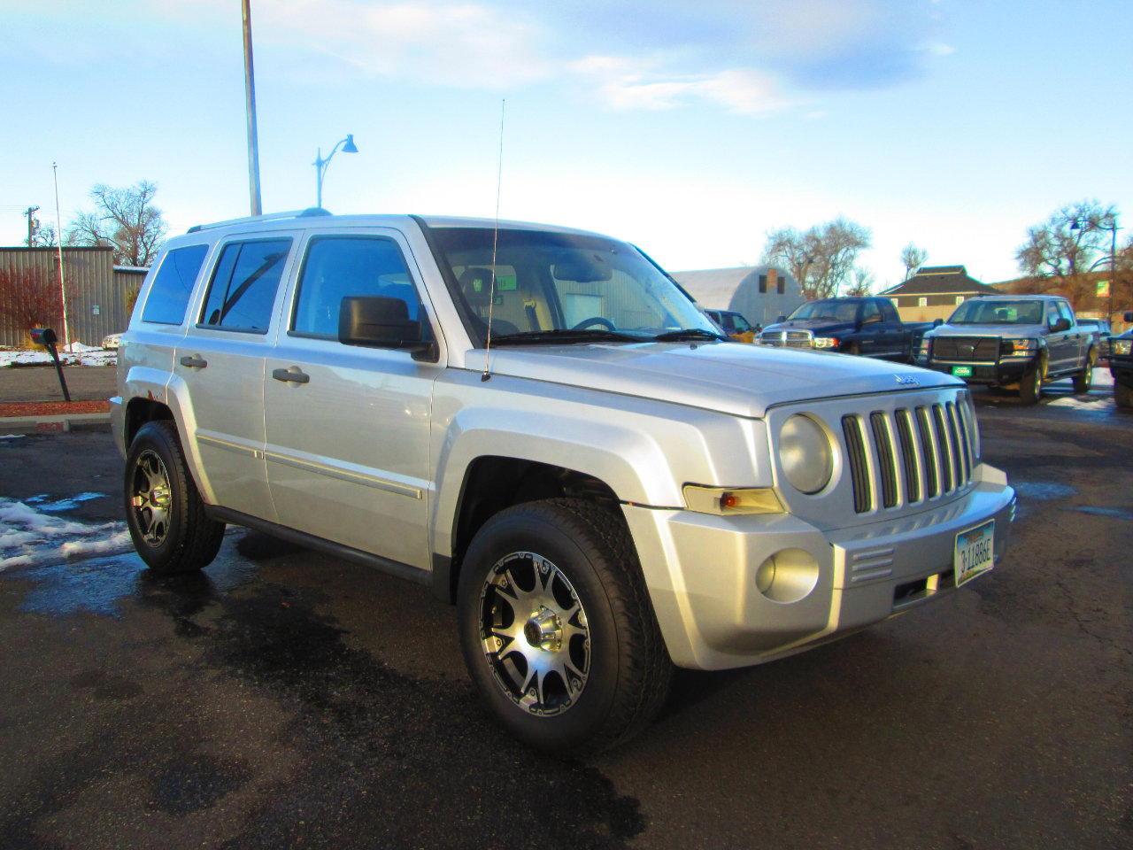 Used 2008 Jeep Patriot Limited