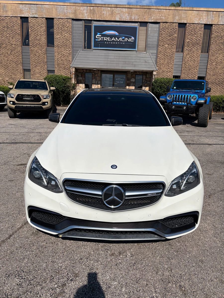 Used 2016 Mercedes-Benz E 63 AMG S-Model image 2