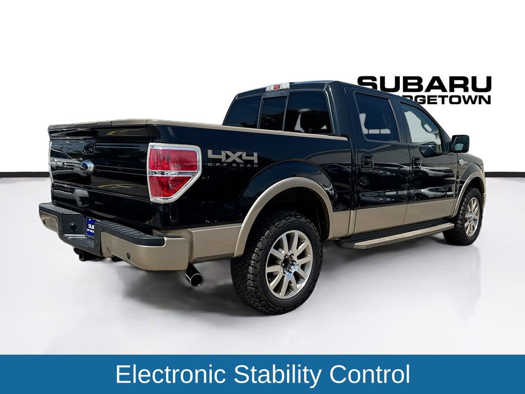 Used 2013 Ford F150 King Ranch w/ King Ranch Luxury Pkg AWD/4WD image 8