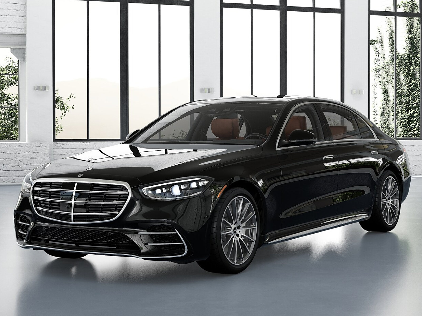 Certified 2026 Mercedes-Benz S 580 4MATIC Sedan image 1