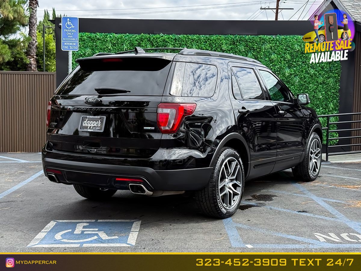 Used 2016 Ford Explorer Sport AWD/4WD image 5