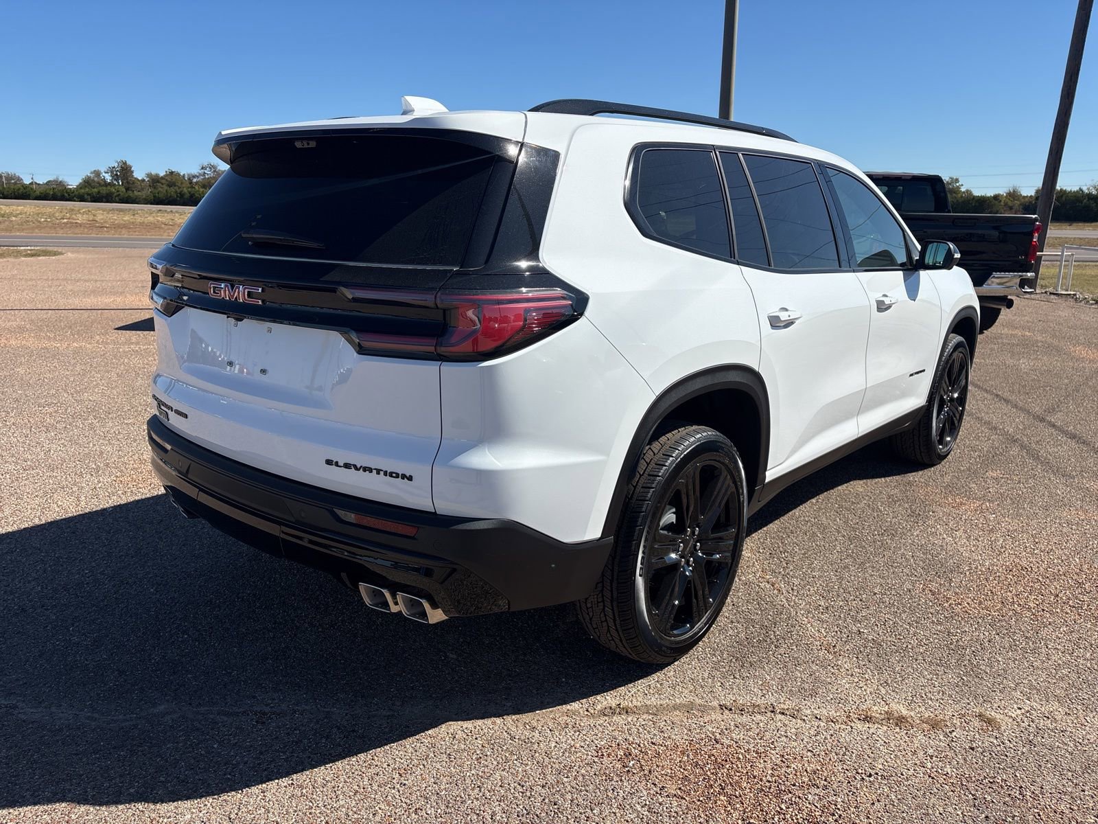 New 2026 GMC Acadia Elevation w/ Black Edition image 6
