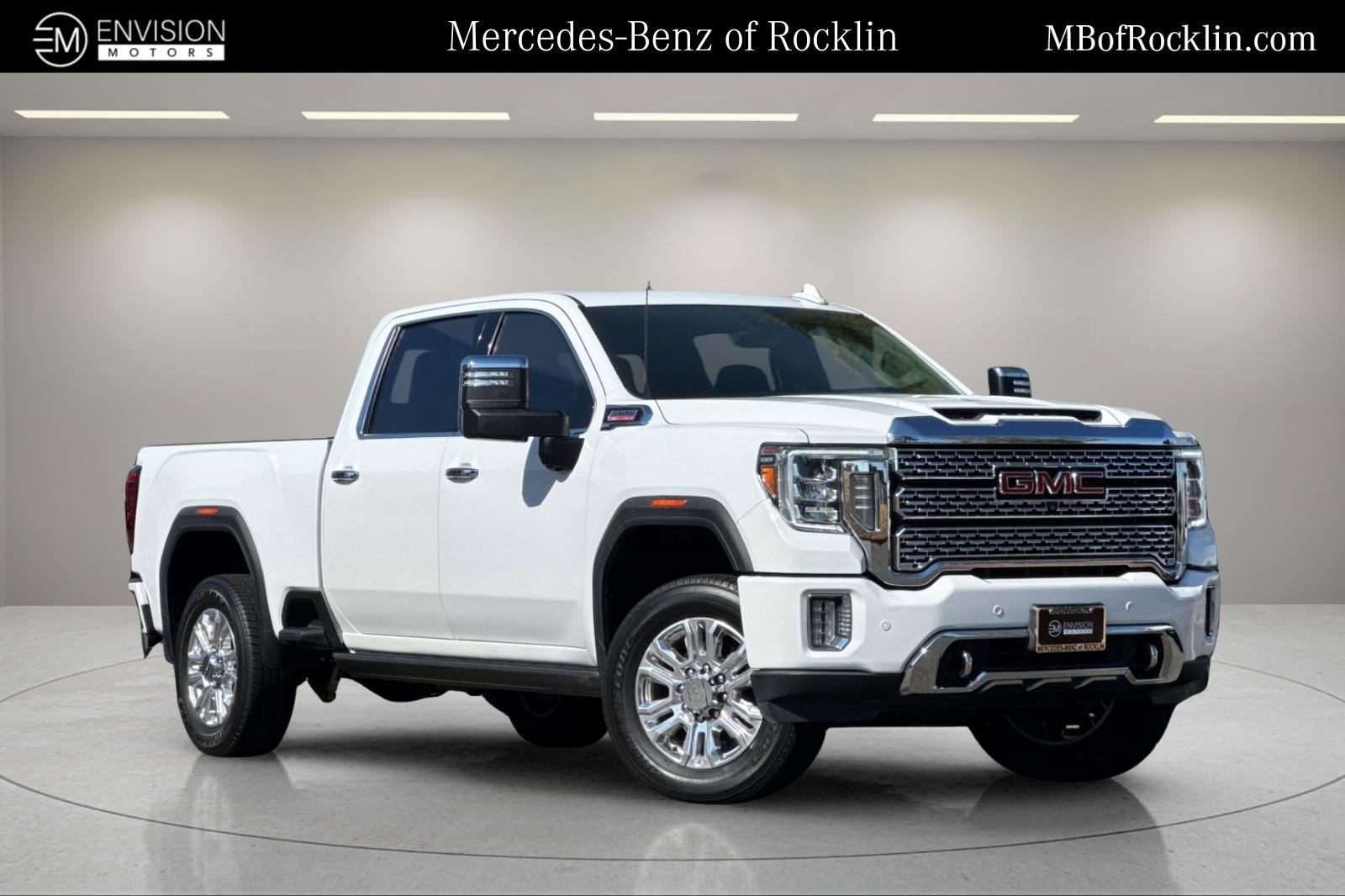 Used 2021 GMC Sierra 2500 Denali w/ Denali Ultimate Package