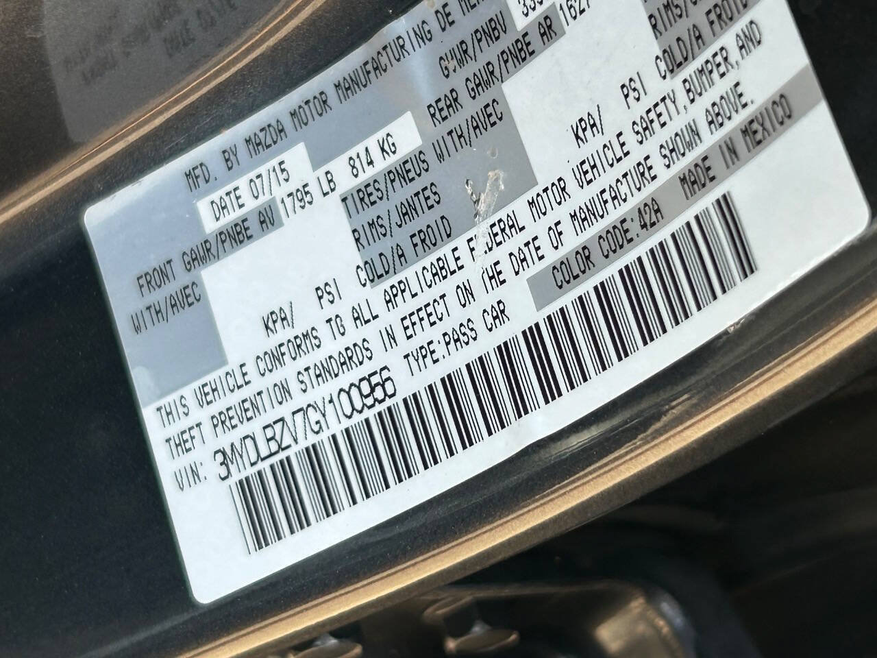 Used 2016 Scion iA FWD image 37