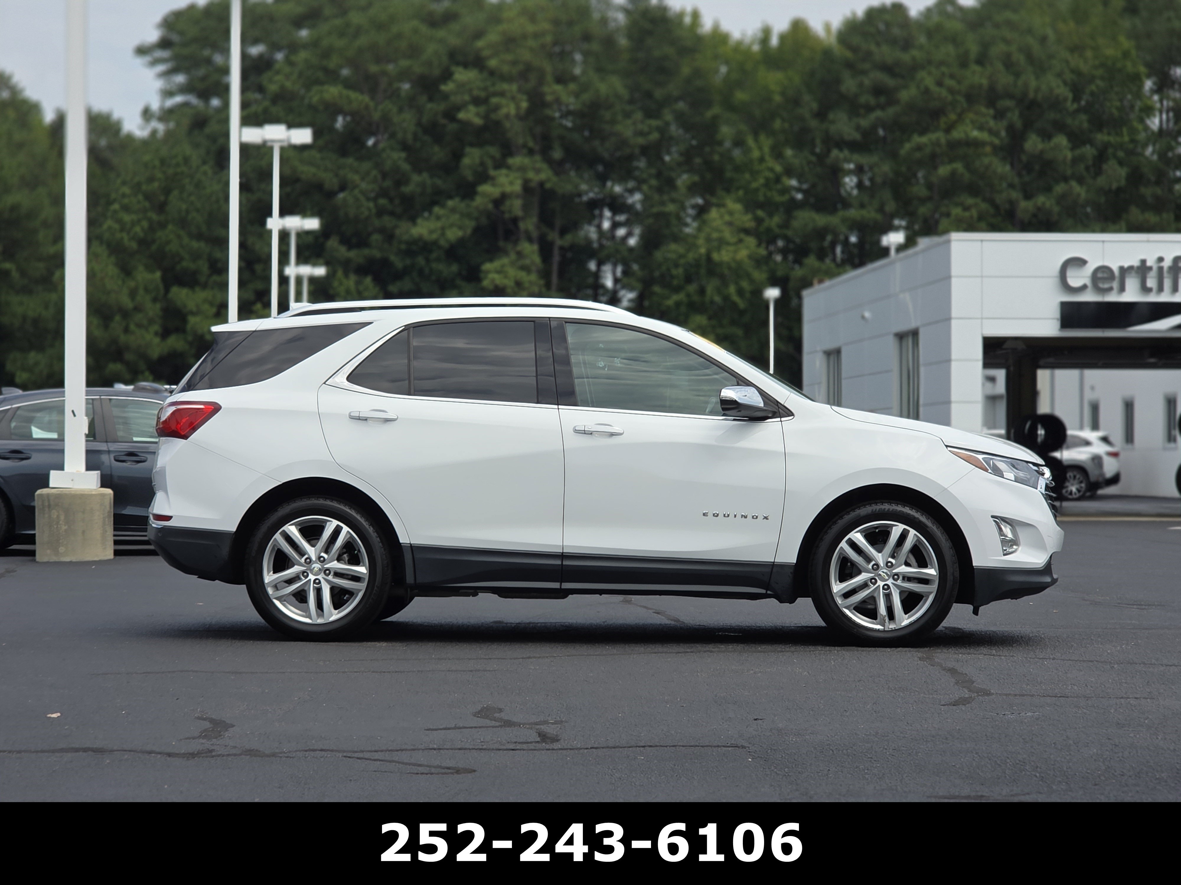 Used 2020 Chevrolet Equinox Premier FWD image 8