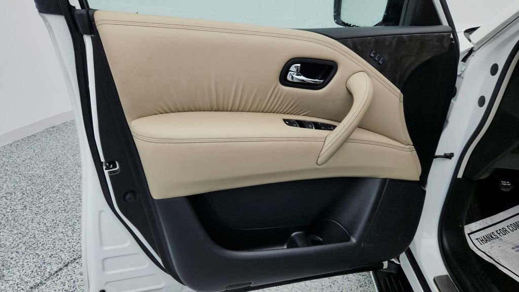Used 2022 Nissan Armada Platinum w/ Captain's Chairs Package image 11