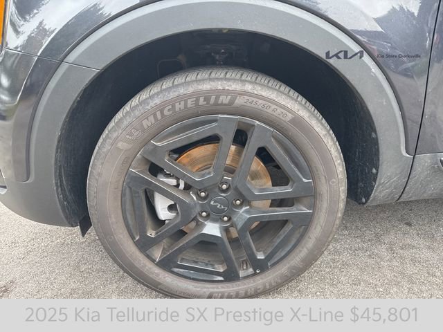 Certified 2025 Kia Telluride SX Prestige X-Line image 9