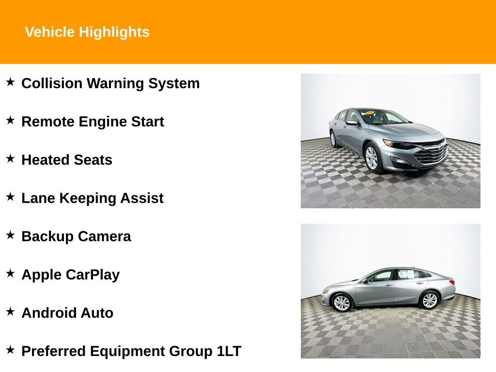 Used 2024 Chevrolet Malibu LT video 2