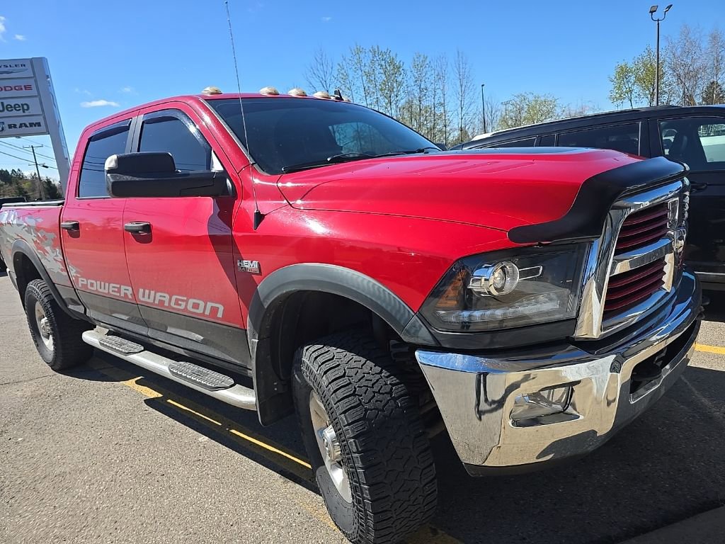 Used 2016 RAM 2500 Power Wagon w/ Luxury Group AWD/4WD image 12
