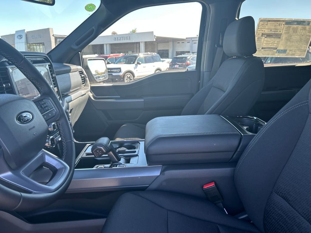 New 2025 Ford F150 XLT w/ Equipment Group 302A MID image 22