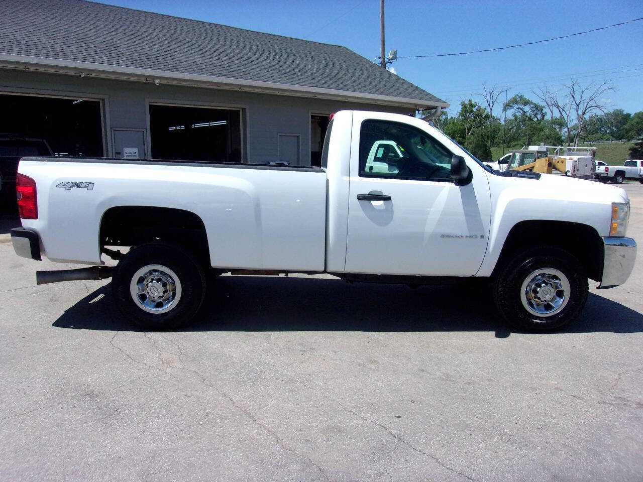 Used 2008 Chevrolet Silverado 3500 W/T w/ Snow Plow Prep Package