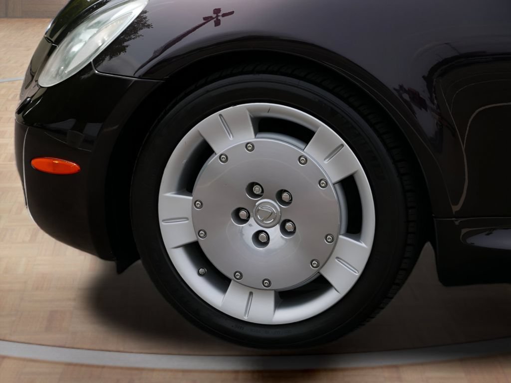 Used 2002 Lexus SC 430 Convertible RWD image 9