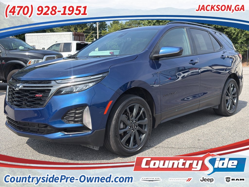 Used 2023 Chevrolet Equinox RS AWD/4WD image 1