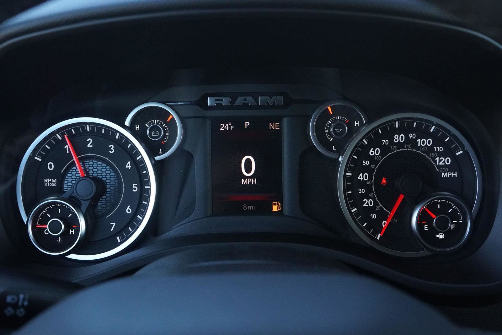 New 2026 RAM 1500 Big Horn w/ Night Edition AWD/4WD image 16