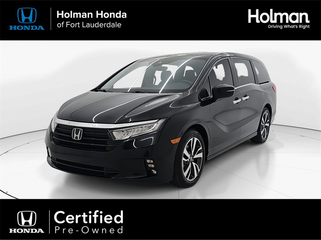 Certified 2024 Honda Odyssey Touring