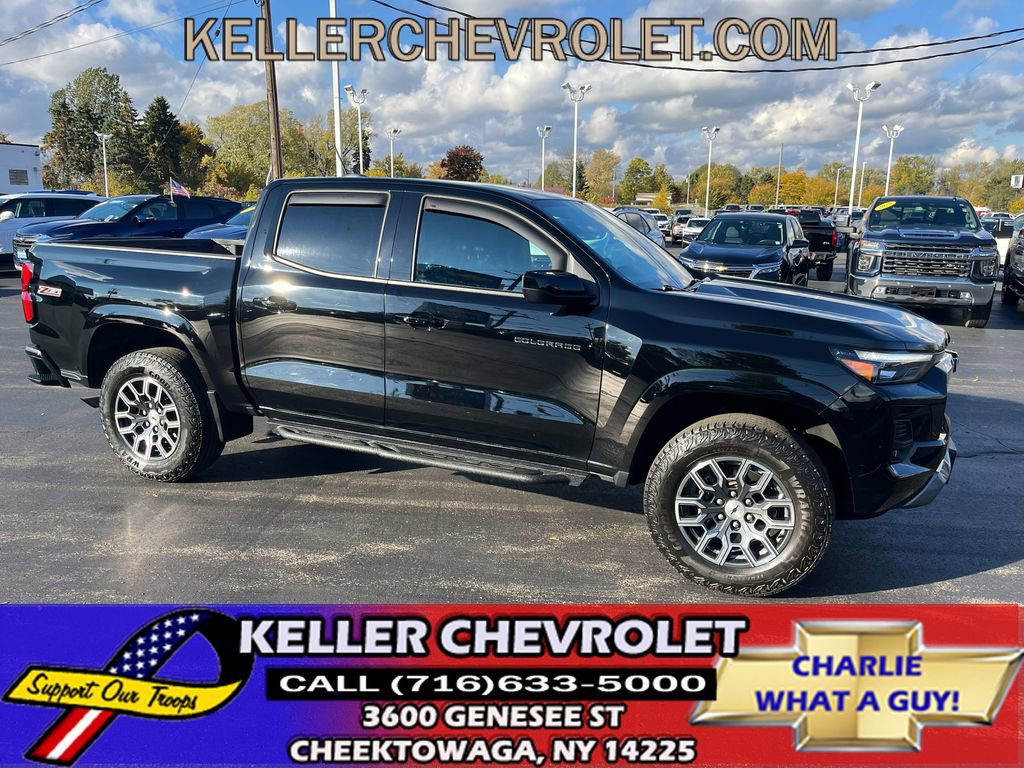 Certified 2024 Chevrolet Colorado Z71 w/ Z71 Convenience Package 2 image 1