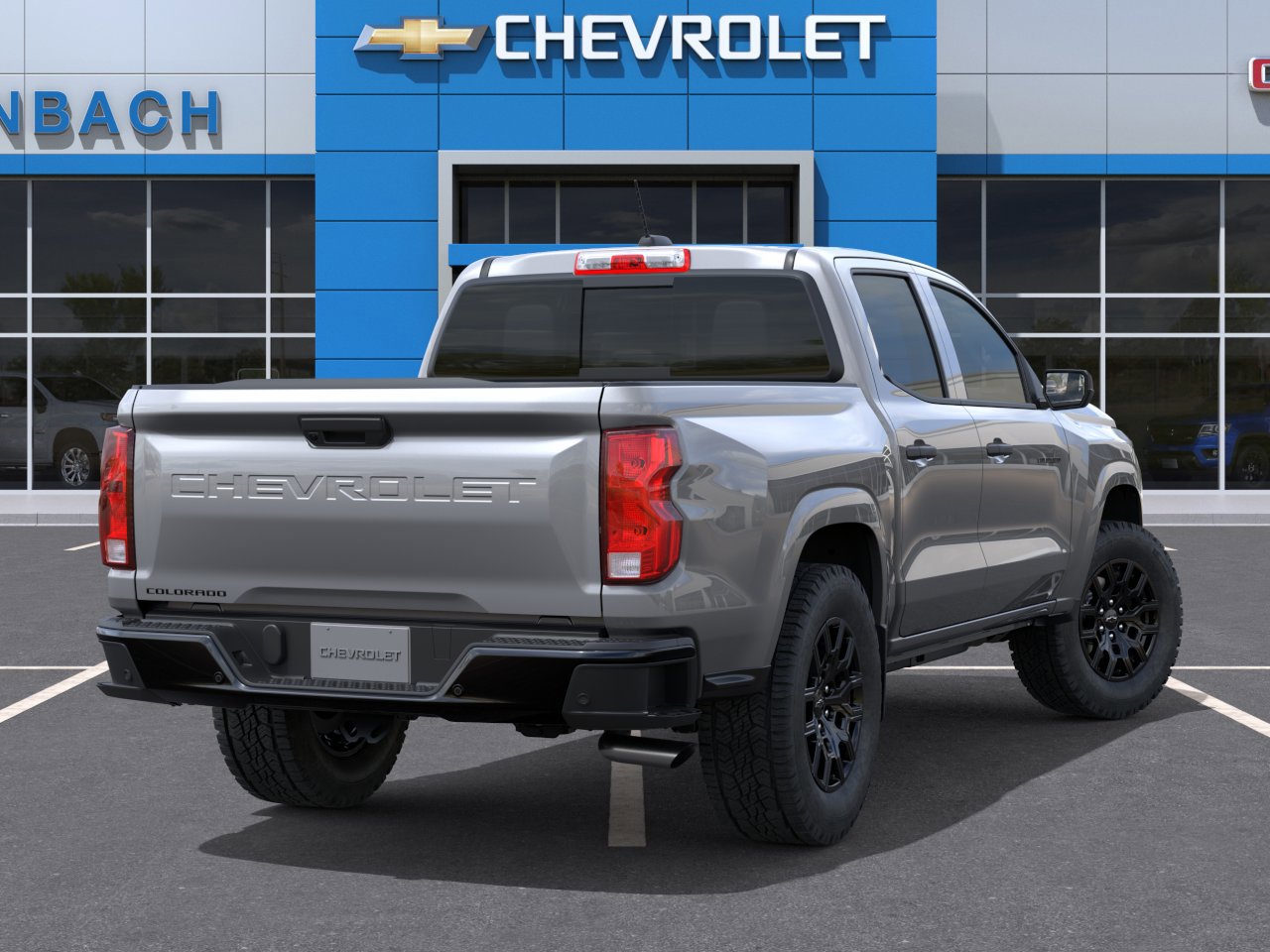 New 2026 Chevrolet Colorado W/T RWD image 4