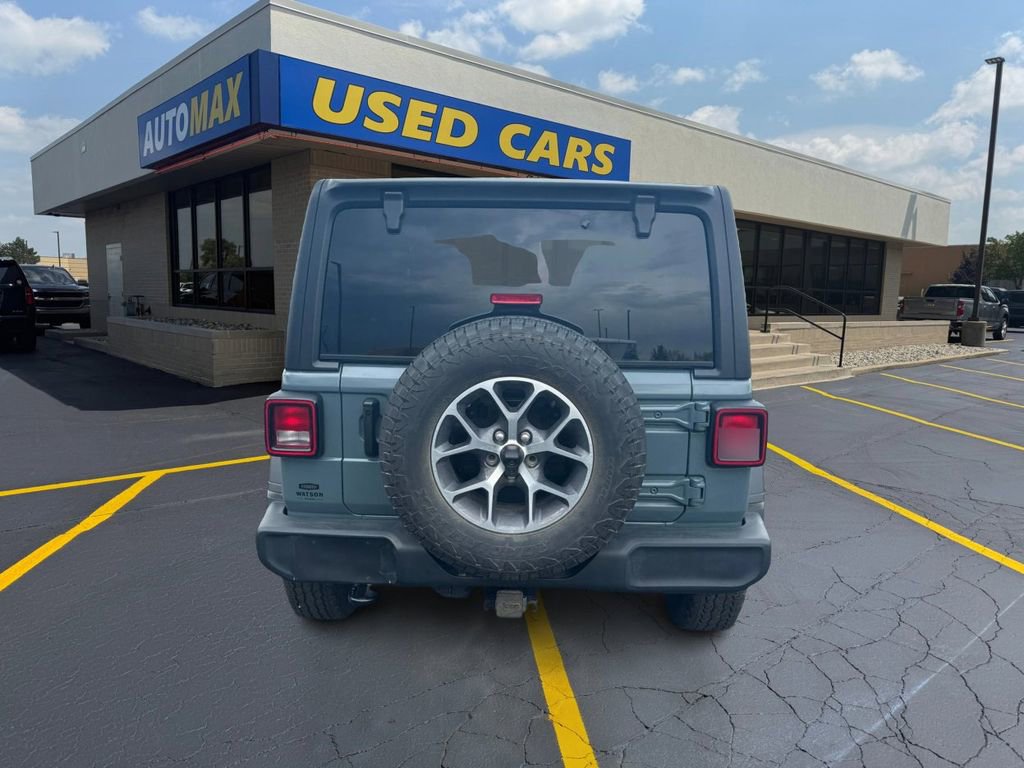 Used 2024 Jeep Wrangler Unlimited Sport AWD/4WD image 6