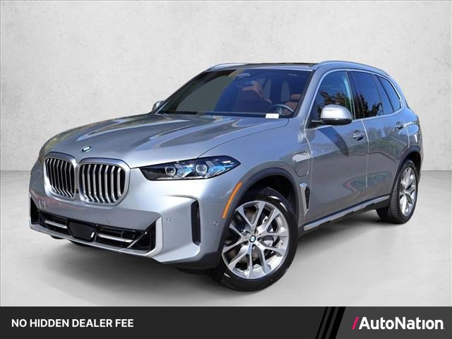 New 2026 BMW X5 xDrive50e w/ Parking Assistance Package